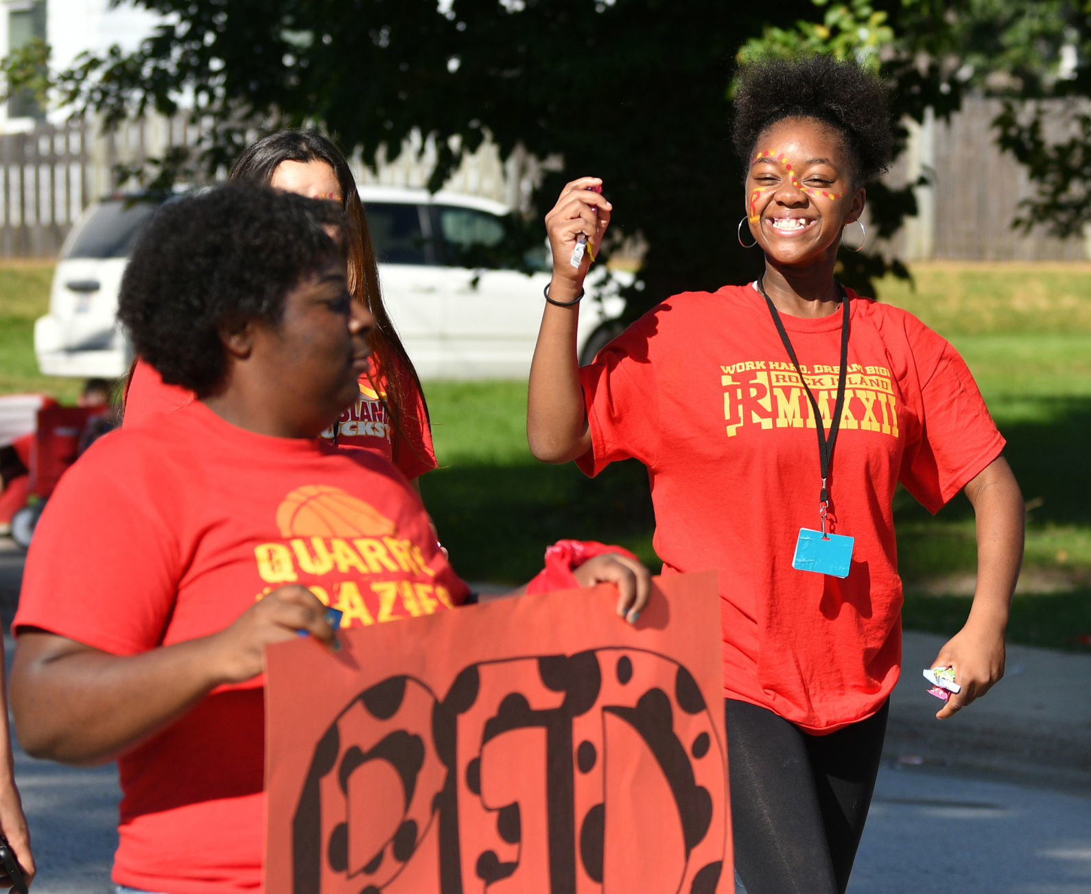 Rock Island Homecoming Parade